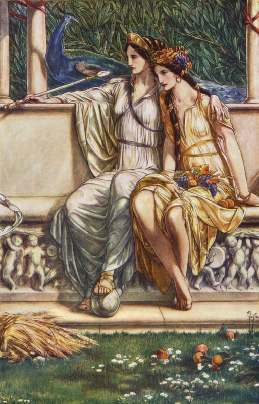 The Tempest by William Shakespeare, Act IV, Scene 1 by Paul Vincent Woodroffe
