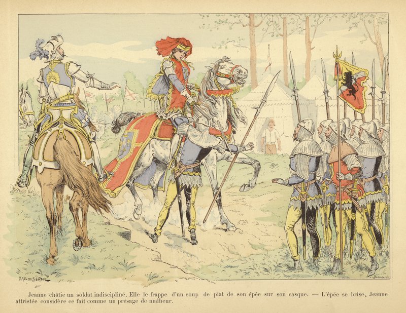 Joan of Arc by Paul de Semant