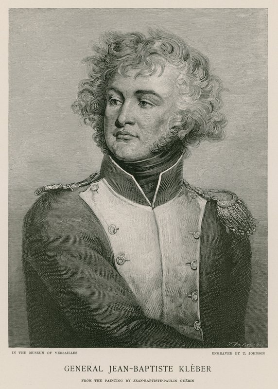 General Jean Baptiste Kleber by Paulin Jean Baptiste Guerin