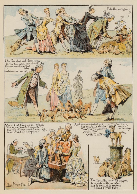 The Lay of Wiry Jane, by Percy Macquoid by Percy Macquoid