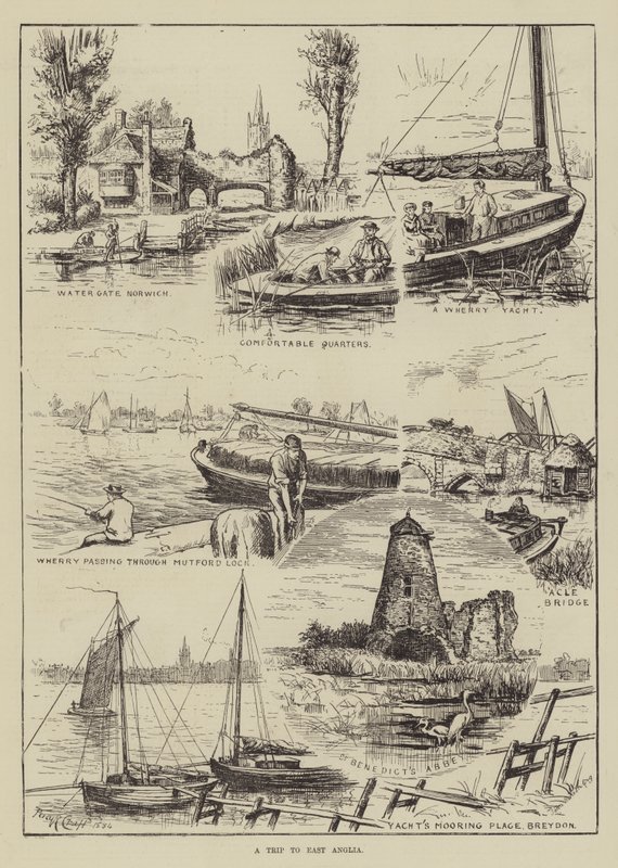 A Trip to East Anglia by Percy Robert Craft