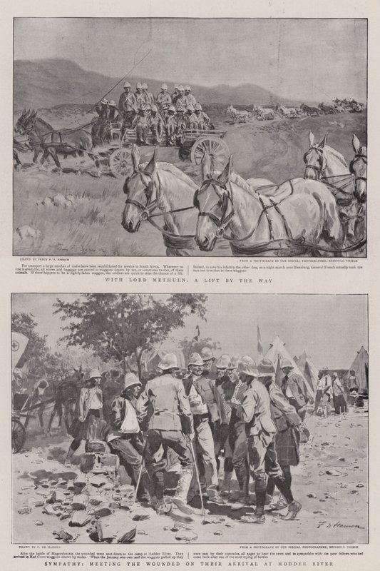 The War in South Africa by Percy F.S. Spence