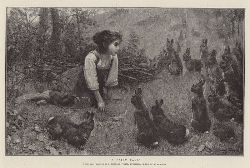 A Fairy Tale by Percy Harland Fisher