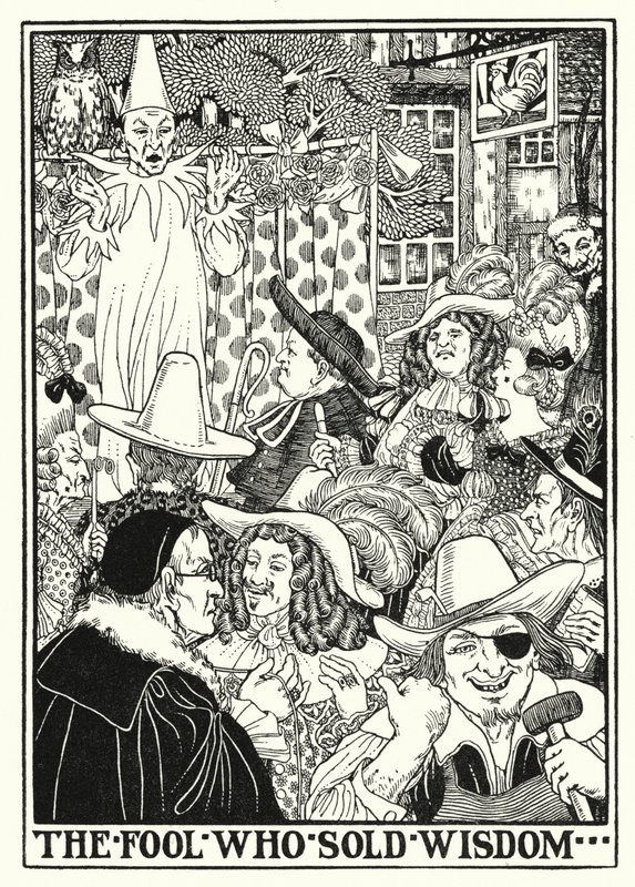 Fables of La Fontaine: The fool who sold wisdom by Percy James Billinghurst