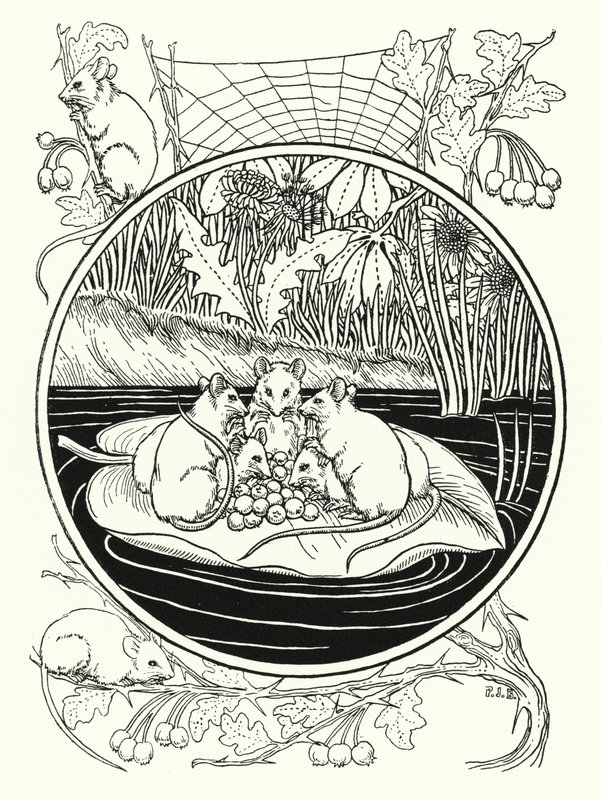 Mice as Navigators by Percy James Billinghurst