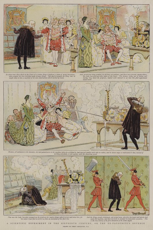 A Scientific Experiment in the Sixteenth Century, or the Ex-Favourite