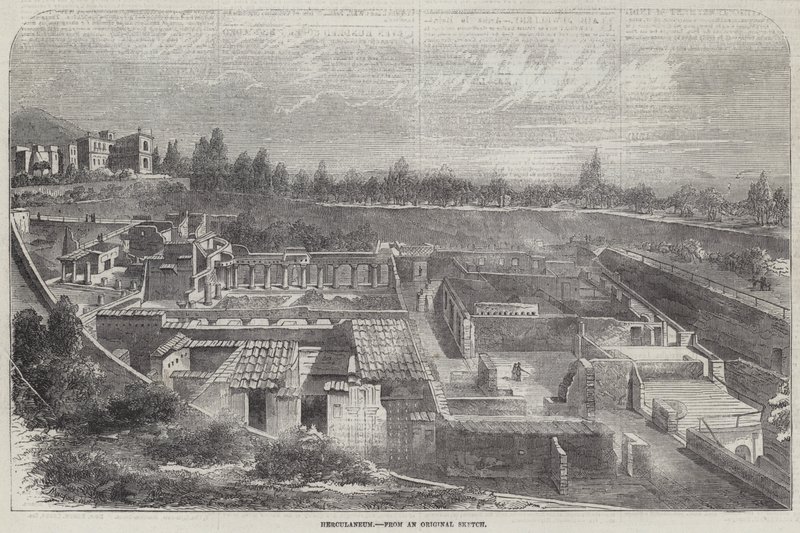 Herculaneum by Percy Macquoid