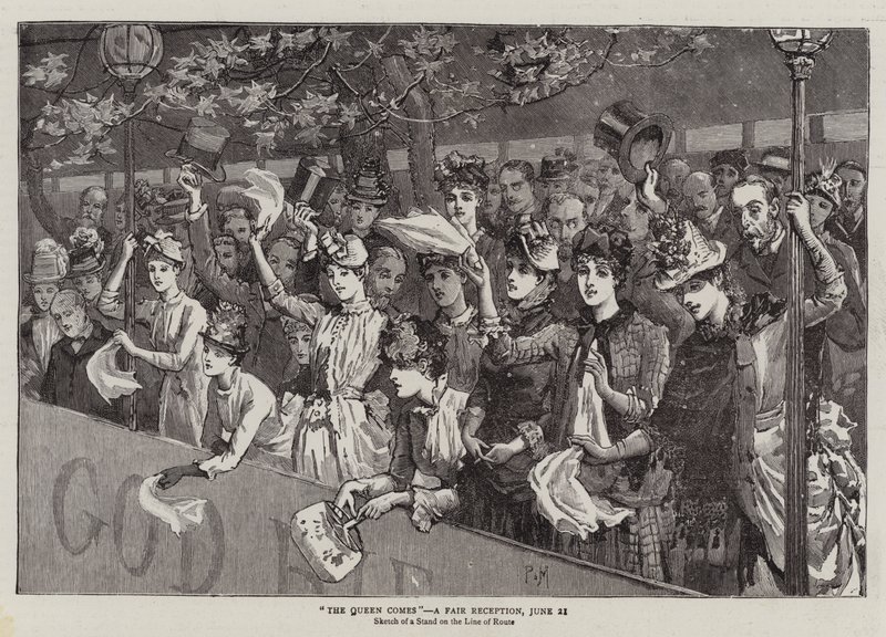 The Jubilee of Her Majesty the Queen by Percy Macquoid