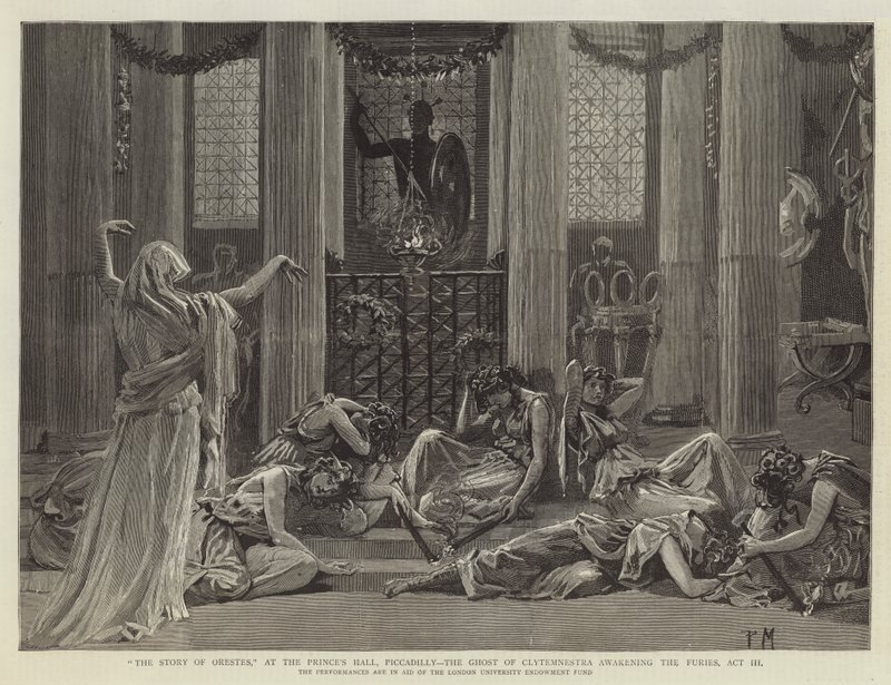 The Story of Orestes, at the Prince