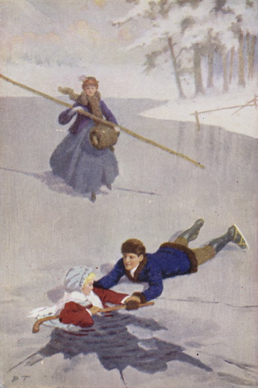 Illustration for Little Women by Louis M Alcott by Percy Tarrant