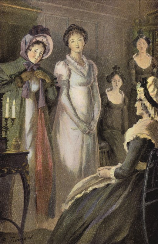 Illustration for Silas Marner by George Eliot by Percy Tarrant