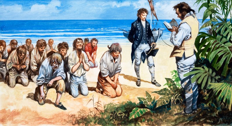 Mutiny on the Bounty by Peter Jackson