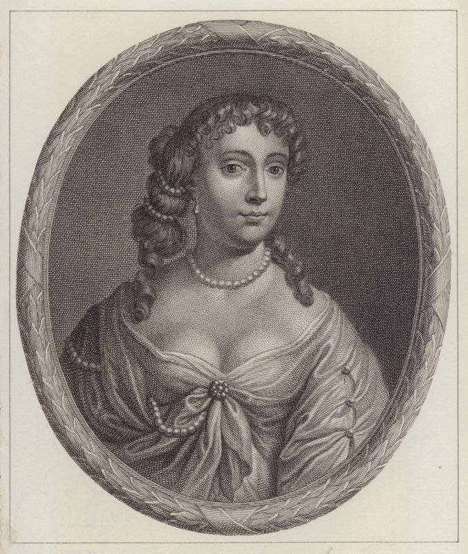 Anne Hyde, Duchess of York, First Wife of King James II by Peter (after) Lely