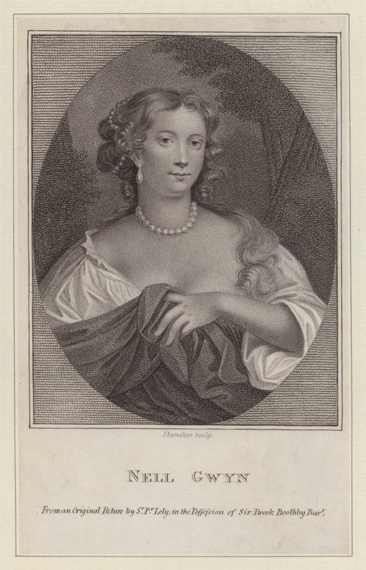 Nell Gwyn, Mistress of King Charles II by Peter (after) Lely