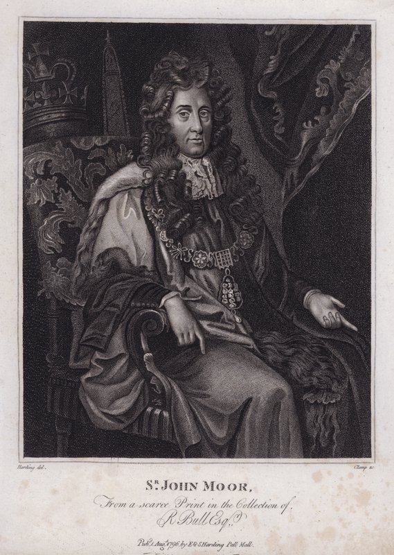 Sir John Moore, English politician, MP and Lord Mayor of London by Peter (after) Lely