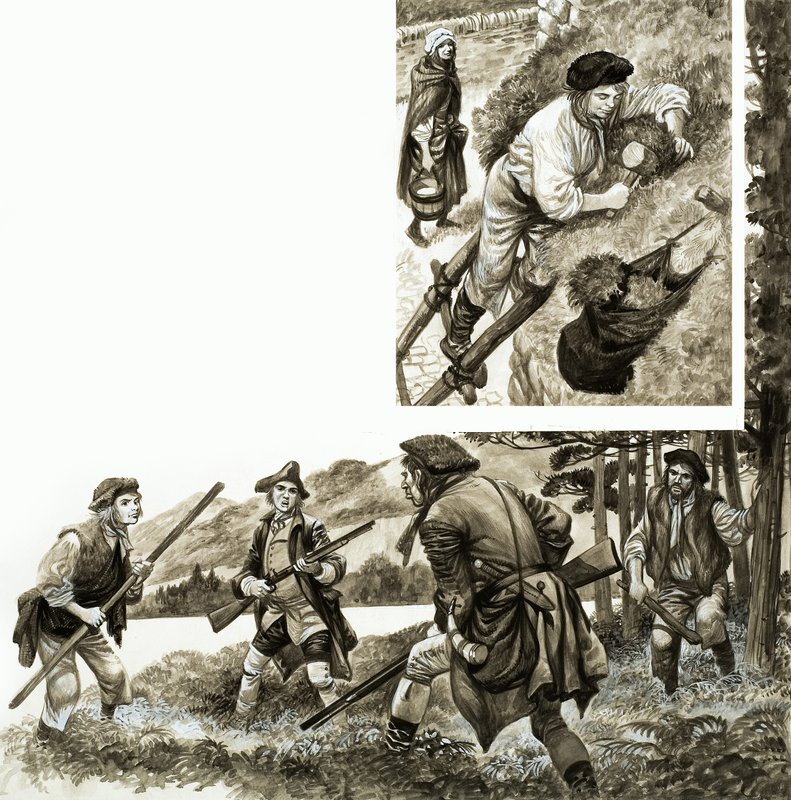 A Day in the Life of... a young drover by Peter Jackson