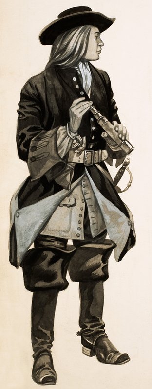 An exciseman of the 17th century by Peter Jackson