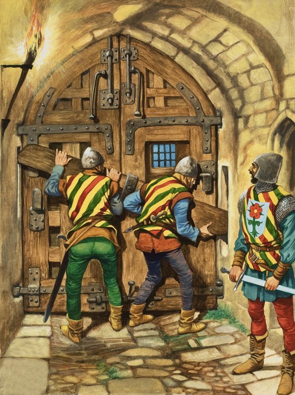Barring the Gates by Peter Jackson