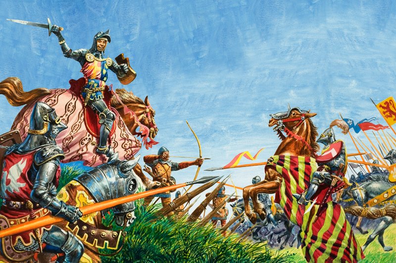 Battle of Agincourt by Peter Jackson