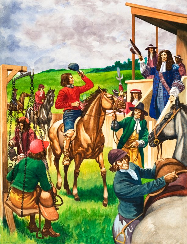 Charles II, the King Who Loved Horse Racing by Peter Jackson
