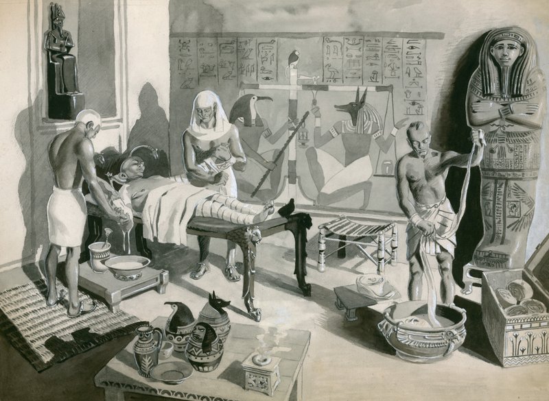 Embalming in Ancient Egypt by Peter Jackson