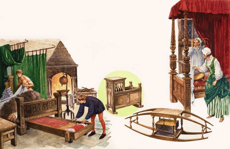 Once Upon a Time... Beds of Olden Days by Peter Jackson