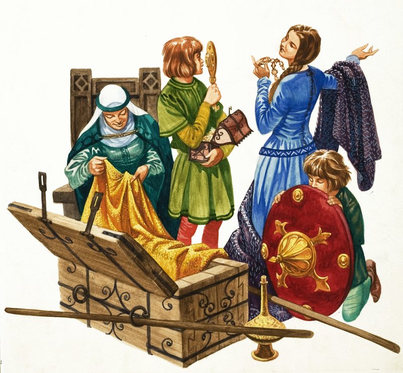 Once Upon a Time: Off to the Crusades by Peter Jackson