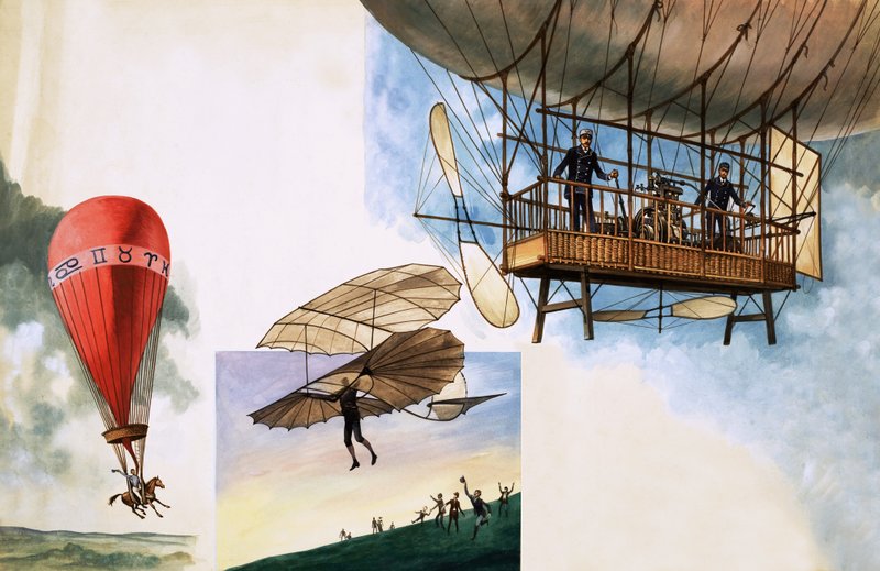 Once Upon a Time... flying one hundred years ago by Peter Jackson