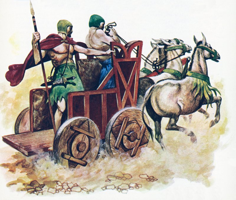Sumerian Chariot by Peter Jackson