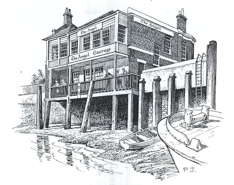 The Angel, Bermondsey, London by Peter Jackson