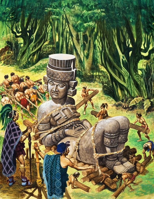 The History of Our Wonderful World: The First American Indians by Peter Jackson