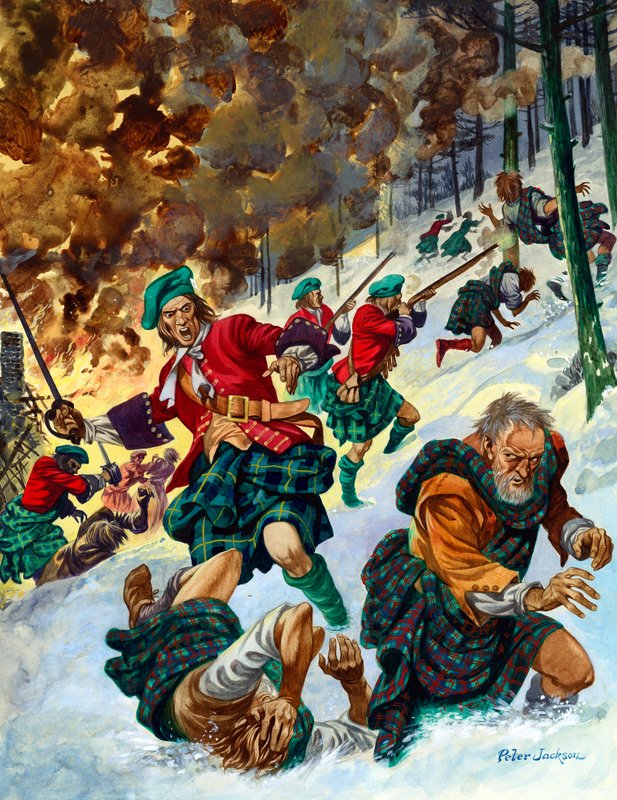 The Massacre of Glencoe by Peter Jackson