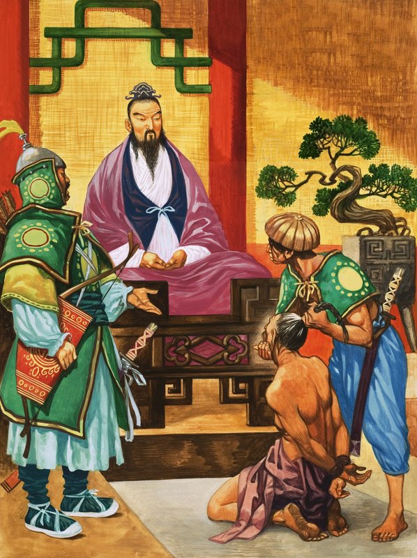The Wise Man of China: Confucius by Peter Jackson