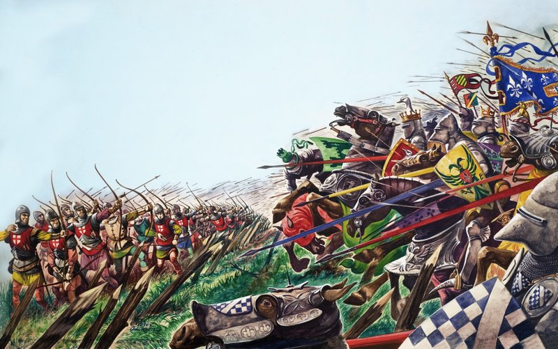 The Wonderful Story of Britain: The Battle of Agincourt by Peter Jackson