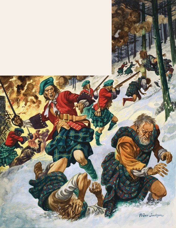 The Wonderful Story of Britain: The Massacre of Glencoe by Peter Jackson
