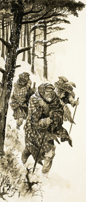 The Wonderful Story of Britain: The Old Chief of Glencoe by Peter Jackson
