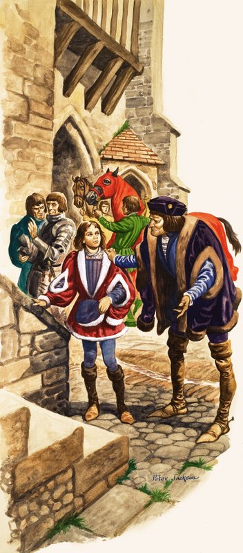 The Wonderful Story of Britain: The Princes in the Tower by Peter Jackson