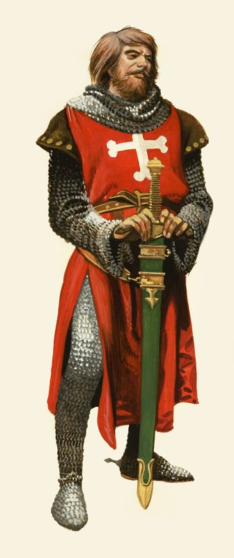Unidentified Crusader by Peter Jackson