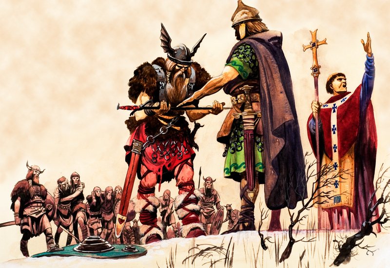 Vikings concede defeat by Peter Jackson