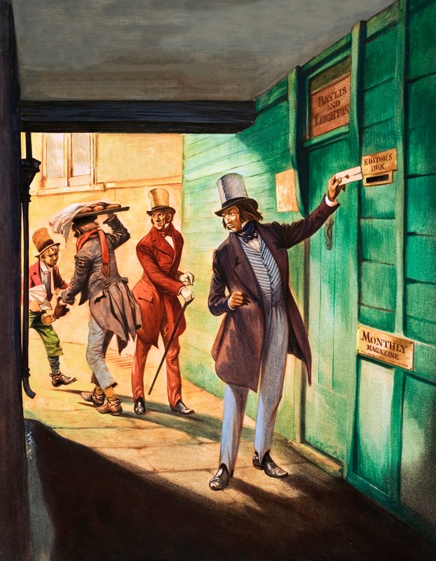 When They Were Young: Charles Dickens by Peter Jackson