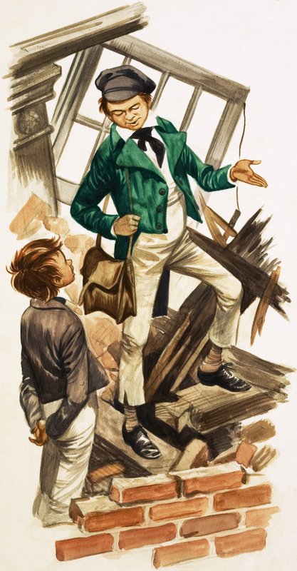 When They Were Young: Isambard Kingdom Brunel the Builder by Peter Jackson