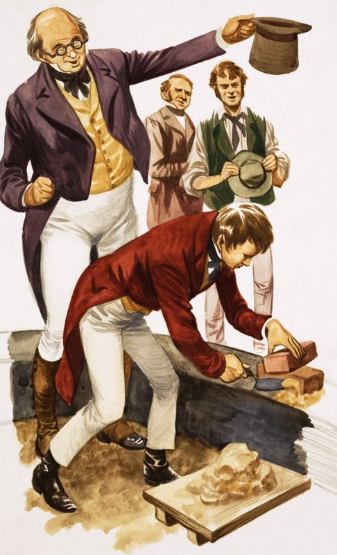 When They Were Young: Isambard Kingdom Brunel the Builder by Peter Jackson