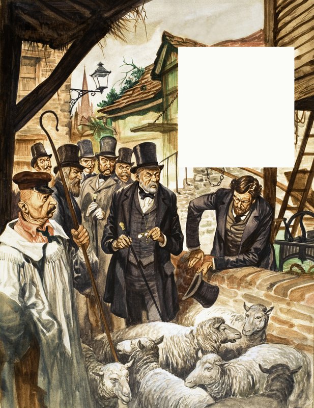 When They Were Young: Louis Pasteur by Peter Jackson