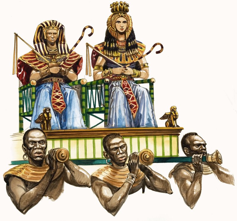 When They Were Young: Queen Cleopatra by Peter Jackson