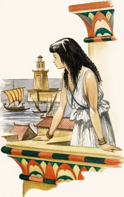 When They Were Young: Queen Cleopatra by Peter Jackson