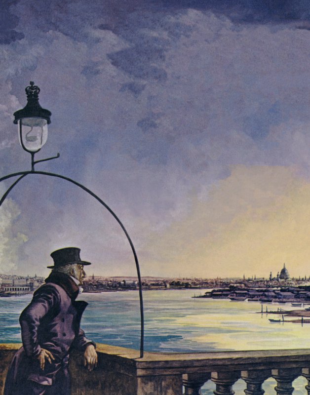 William Wordsworth, Upon Westminster Bridge by Peter Jackson