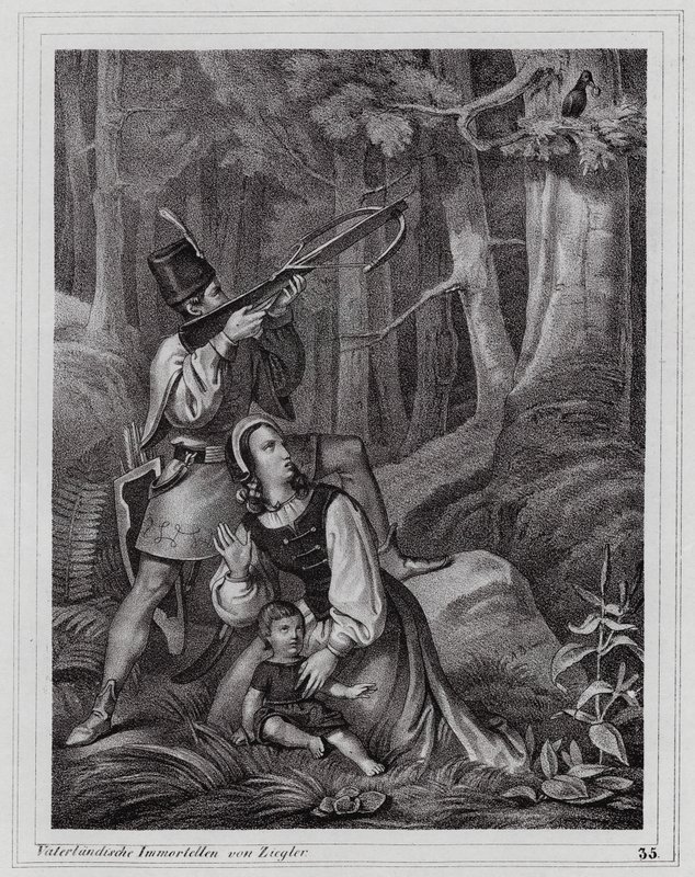 Matthias Corvinus, the Raven King by Peter Johann Nepomuk Geiger