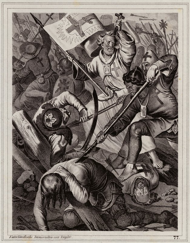 Peter the Hermit Leading the People