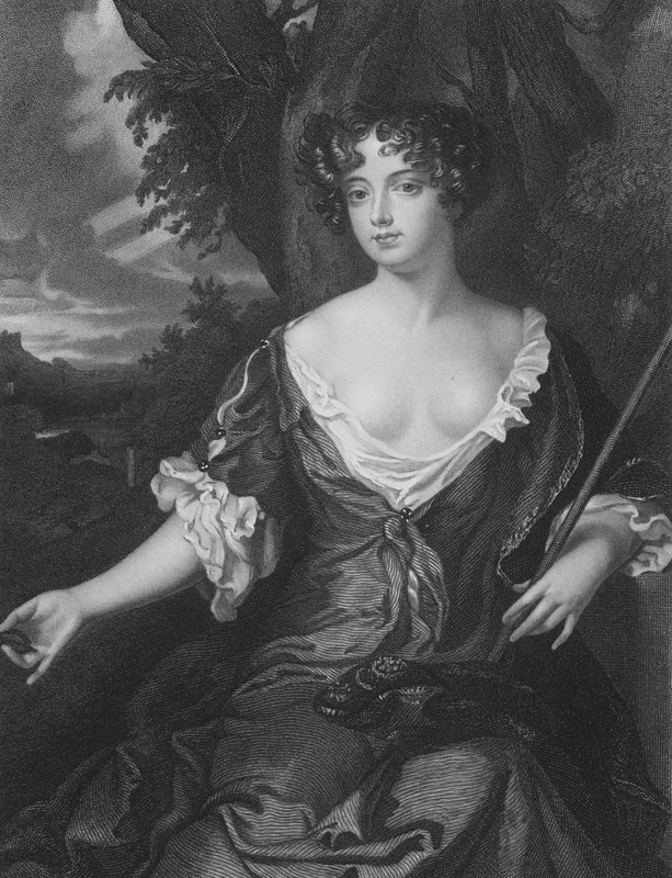 Louise de Querouaille, Duchess of Portsmouth by Peter Lely