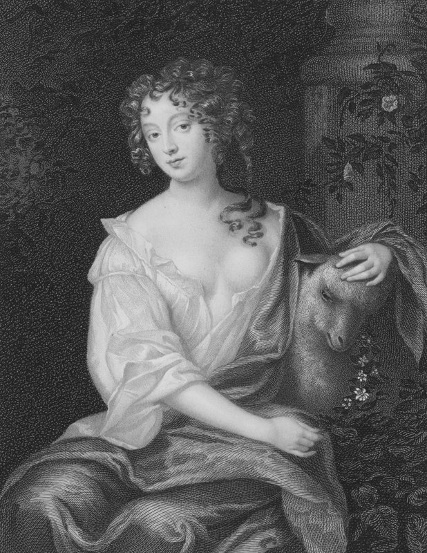 Nell Gwynn by Peter Lely